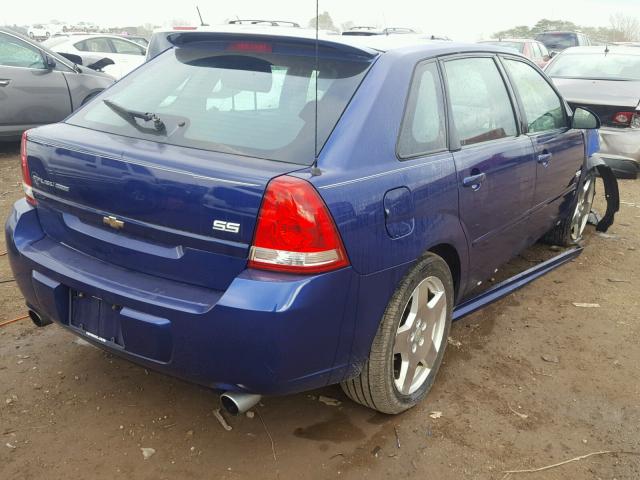 1G1ZW63176F139828 - 2006 CHEVROLET MALIBU MAX 紫色 照片 4