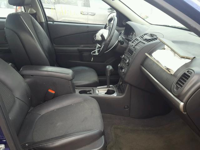 1G1ZW63176F139828 - 2006 CHEVROLET MALIBU MAX 紫色 照片 5