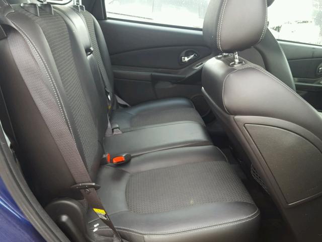 1G1ZW63176F139828 - 2006 CHEVROLET MALIBU MAX 紫色 照片 6