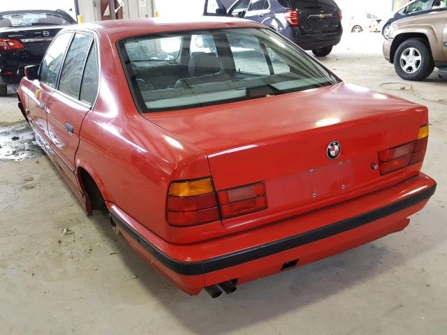 WBAHD532XSGB38883 - 1995 BMW 525 I RED photo 3