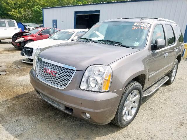 1GKS1EEF8ER247970 - 2014 GMC YUKON DENA BROWN photo 2