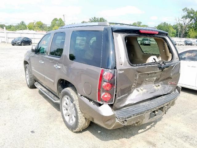 1GKS1EEF8ER247970 - 2014 GMC YUKON DENA BROWN photo 3