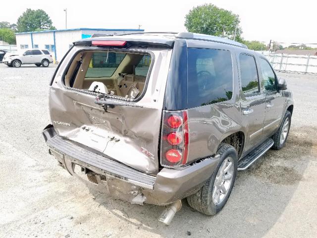 1GKS1EEF8ER247970 - 2014 GMC YUKON DENA BROWN photo 4