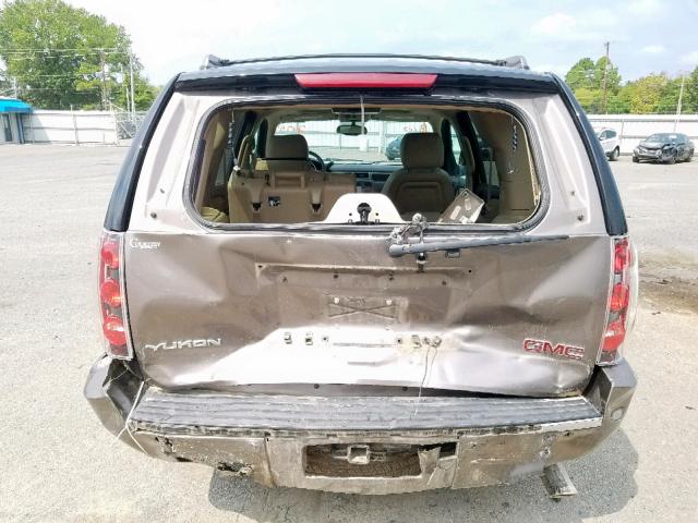 1GKS1EEF8ER247970 - 2014 GMC YUKON DENA BROWN photo 9