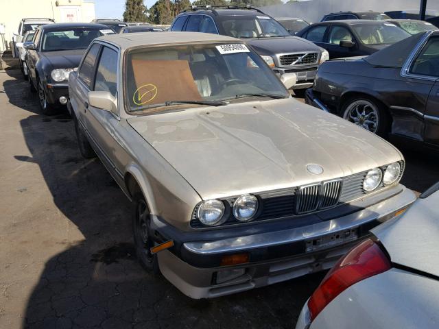 WBAAA1304H2325413 - 1987 BMW 325 IS GOLD photo 1