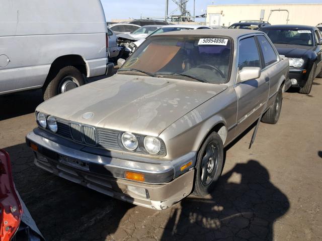 WBAAA1304H2325413 - 1987 BMW 325 IS GOLD photo 2