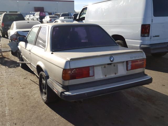 WBAAA1304H2325413 - 1987 BMW 325 IS GOLD photo 3