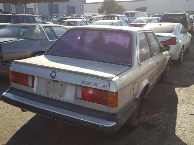 WBAAA1304H2325413 - 1987 BMW 325 IS GOLD photo 4