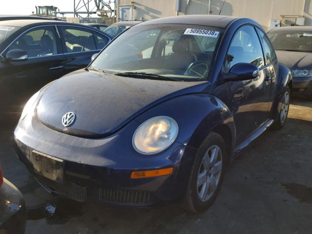 3VWRW31C37M515174 - 2007 VOLKSWAGEN NEW BEETLE Mavi foto 2