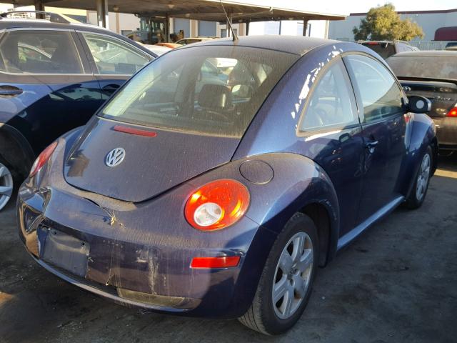 3VWRW31C37M515174 - 2007 VOLKSWAGEN NEW BEETLE Mavi foto 4