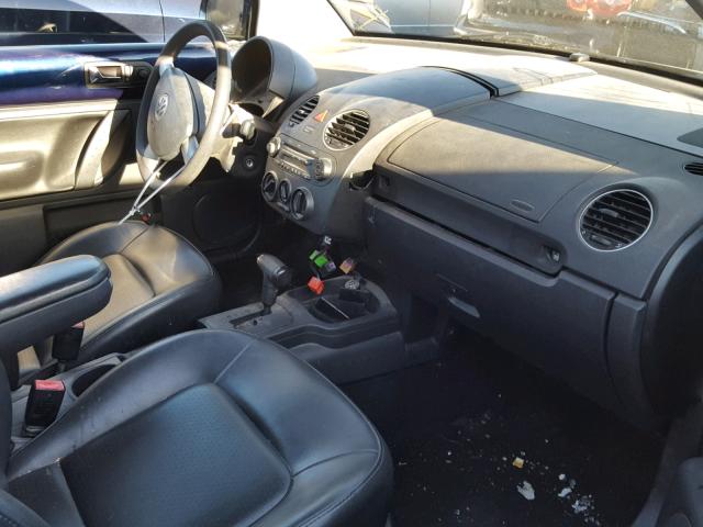 3VWRW31C37M515174 - 2007 VOLKSWAGEN NEW BEETLE Mavi foto 5