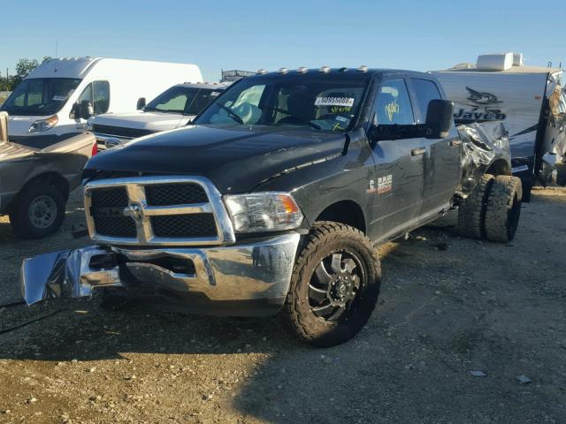3C63RRGL0JG111661 - 2018 RAM 3500 ST BLACK photo 2