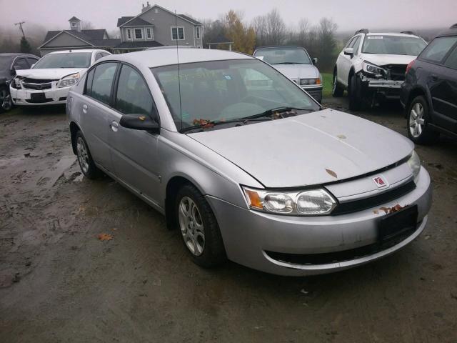 1G8AJ52F64Z218892 - 2004 SATURN ION LEVEL SILVER photo 1