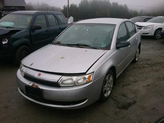 1G8AJ52F64Z218892 - 2004 SATURN ION LEVEL SILVER photo 2
