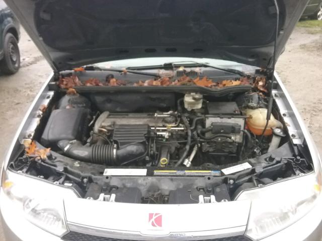 1G8AJ52F64Z218892 - 2004 SATURN ION LEVEL SILVER photo 7