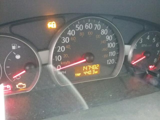 1G8AJ52F64Z218892 - 2004 SATURN ION LEVEL SILVER photo 8