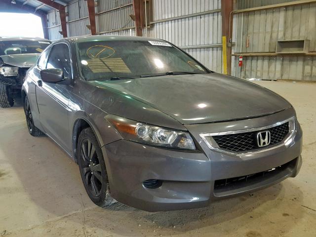 1HGCS1B89AA016596 - 2010 HONDA ACCORD EXL GRAY photo 1