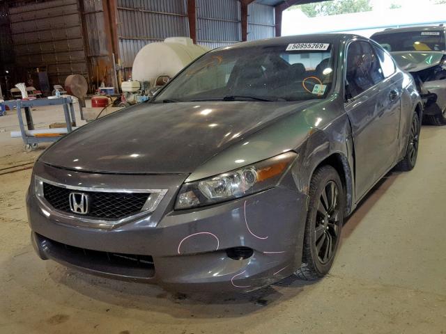 1HGCS1B89AA016596 - 2010 HONDA ACCORD EXL GRAY photo 2