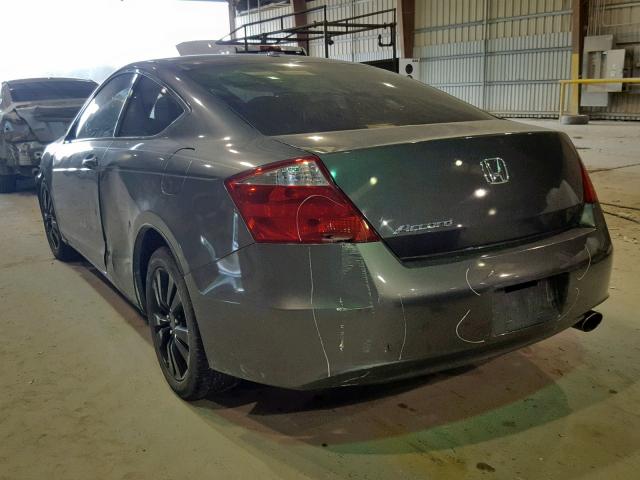 1HGCS1B89AA016596 - 2010 HONDA ACCORD EXL GRAY photo 3