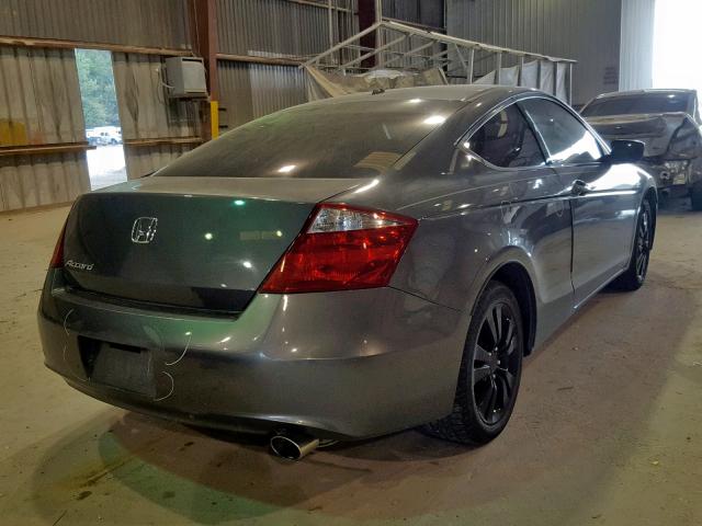 1HGCS1B89AA016596 - 2010 HONDA ACCORD EXL GRAY photo 4