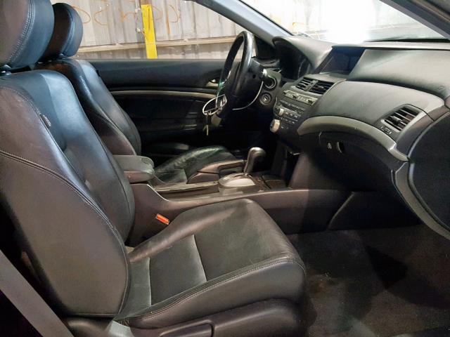 1HGCS1B89AA016596 - 2010 HONDA ACCORD EXL GRAY photo 5