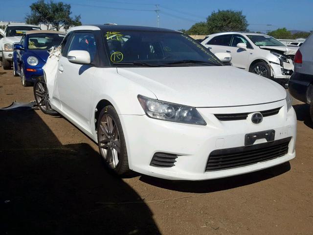 JTKJF5C78C3043960 - 2012 TOYOTA SCION TC თეთრი ფოტო 1