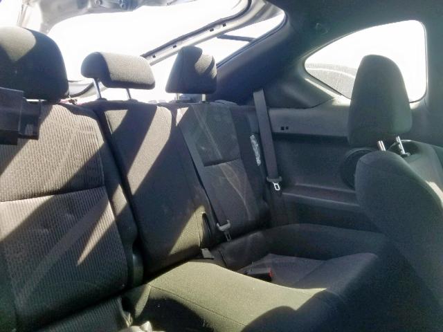 JTKJF5C78C3043960 - 2012 TOYOTA SCION TC თეთრი ფოტო 6