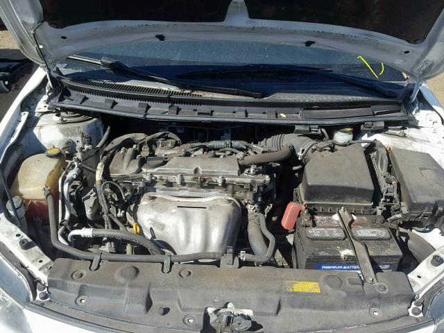 JTKJF5C78C3043960 - 2012 TOYOTA SCION TC თეთრი ფოტო 7