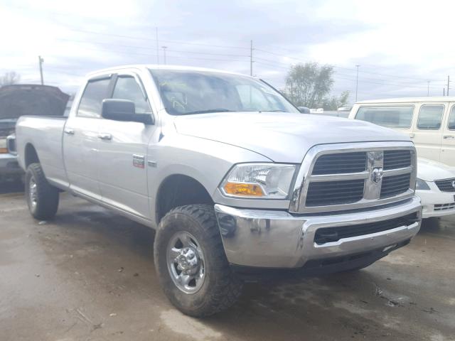 3D7TT2CT4AG161377 - 2010 DODGE RAM 2500 SILVER photo 1