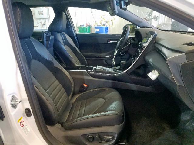 4T1BZ1FB5KU019549 - 2019 TOYOTA AVALON XLE WHITE photo 5