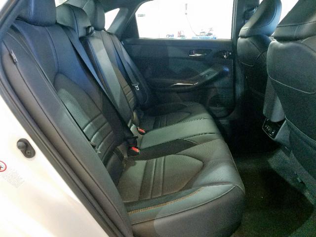 4T1BZ1FB5KU019549 - 2019 TOYOTA AVALON XLE WHITE photo 6
