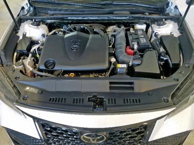 4T1BZ1FB5KU019549 - 2019 TOYOTA AVALON XLE WHITE photo 7