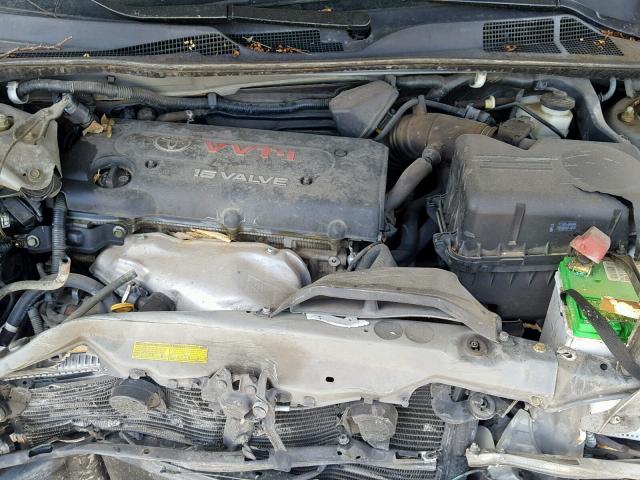 4T1BE32KX5U515349 - 2005 TOYOTA CAMRY LE SILVER photo 7