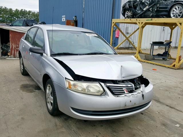 1G8AJ55F66Z205462 - 2006 SATURN ION LEVEL SILVER photo 1