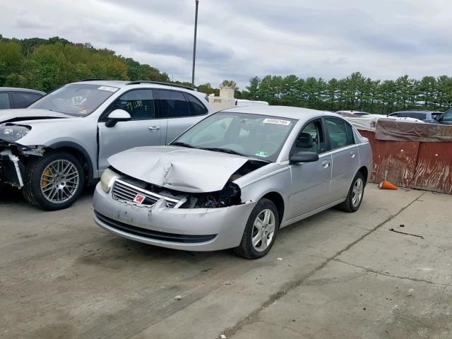 1G8AJ55F66Z205462 - 2006 SATURN ION LEVEL SILVER photo 2