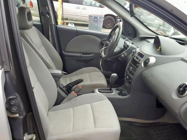 1G8AJ55F66Z205462 - 2006 SATURN ION LEVEL SILVER photo 5
