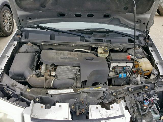 1G8AJ55F66Z205462 - 2006 SATURN ION LEVEL SILVER photo 7