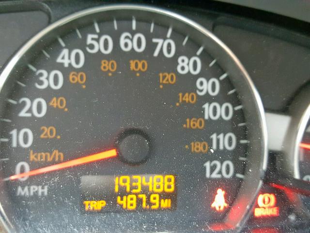 1G8AJ55F66Z205462 - 2006 SATURN ION LEVEL SILVER photo 8