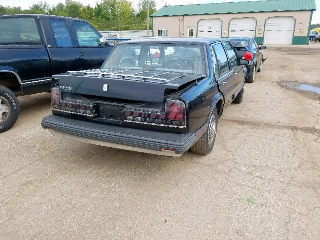 1G3HN54C0MH317984 - 1991 OLDSMOBILE 88 ROYALE BLACK photo 4