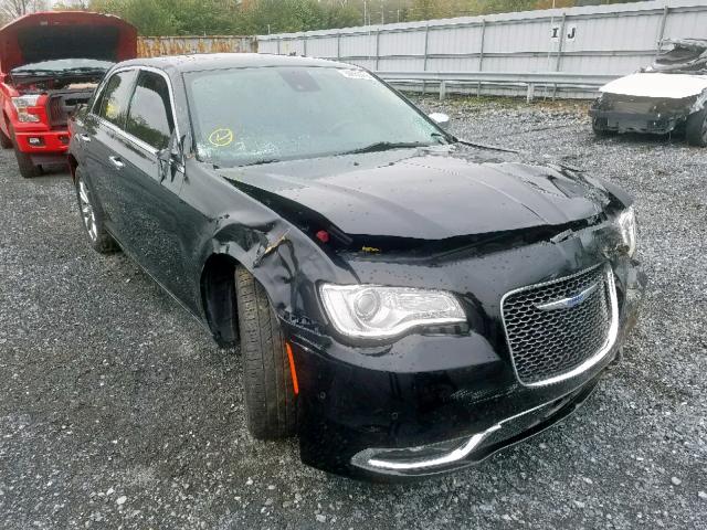 2C3CCAKG6HH586848 - 2017 CHRYSLER 300C BLACK photo 1