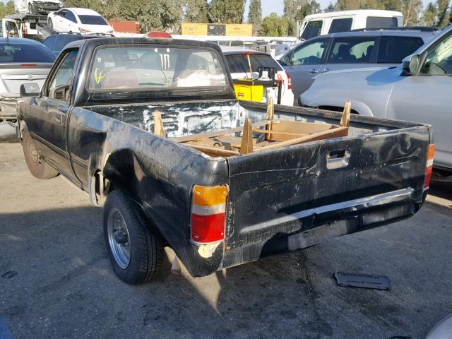 4TARN81A0RZ197626 - 1994 TOYOTA PICKUP 1/2 BLACK photo 3