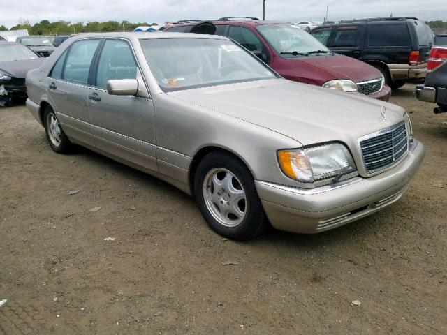 WDBGA43G7VA368736 - 1997 MERCEDES-BENZ S 420 GOLD photo 1