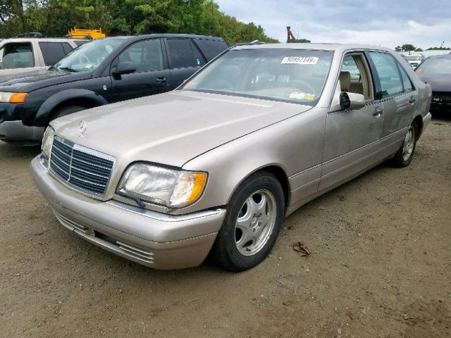 WDBGA43G7VA368736 - 1997 MERCEDES-BENZ S 420 GOLD photo 2