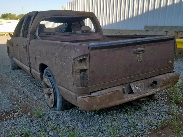 1D7HA18256S555363 - 2006 DODGE RAM 1500 S RED photo 3