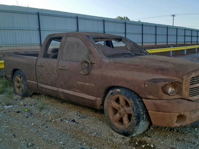 1D7HA18256S555363 - 2006 DODGE RAM 1500 S RED photo 9