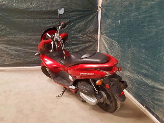 MLHKF121XD5005151 - 2013 HONDA PCX 150 RED photo 3