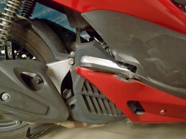 MLHKF121XD5005151 - 2013 HONDA PCX 150 RED photo 7