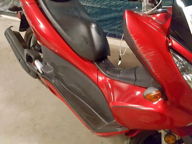 MLHKF121XD5005151 - 2013 HONDA PCX 150 RED photo 9