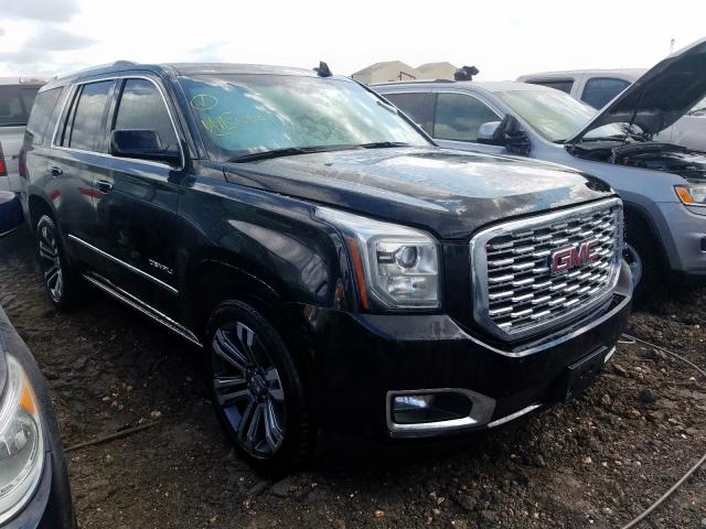 1GKS1CKJ4JR300980 - 2018 GMC YUKON DENA BLACK photo 1