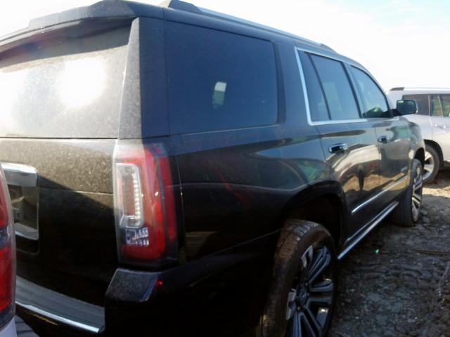 1GKS1CKJ4JR300980 - 2018 GMC YUKON DENA BLACK photo 4